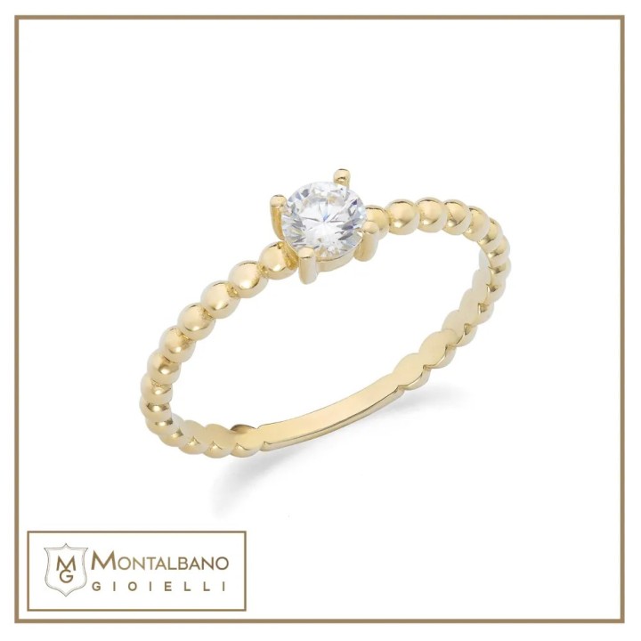 Anello in Oro KAAZ 010 Ambrosia | Ambrosia Gioielli Catania